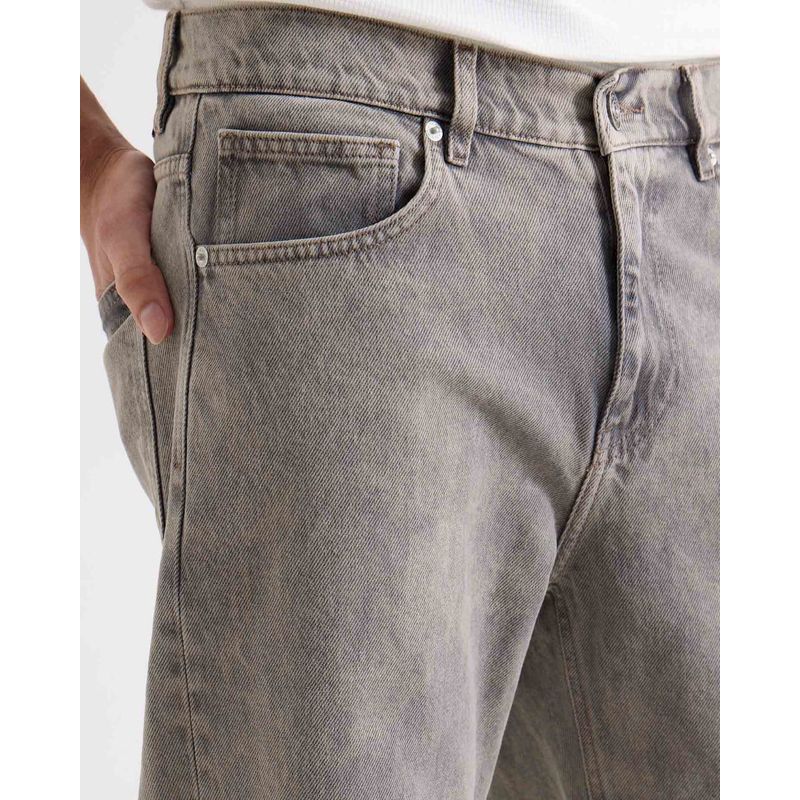 SEVEN SEVEN - Jean Para Hombre Straight Color Gris Marca Seven Seven #45160610