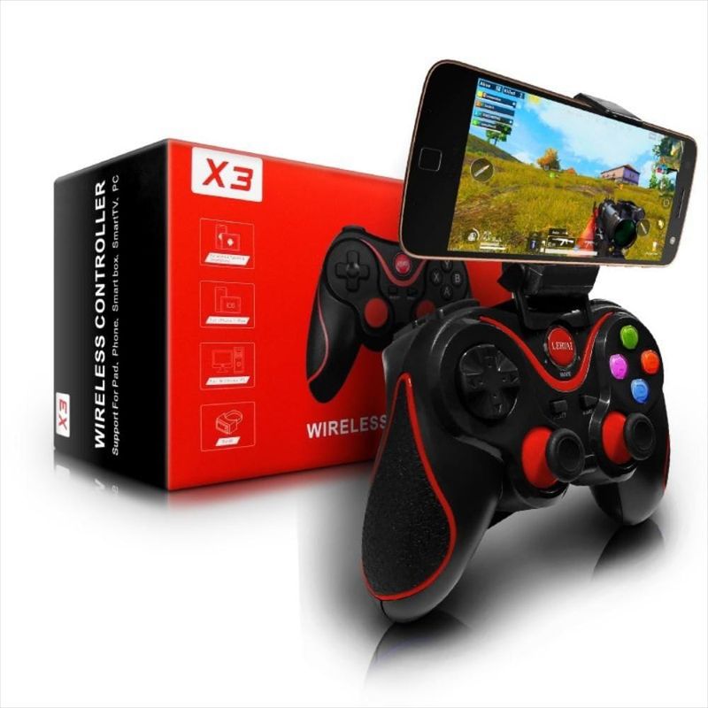 GENERICO - Control Bluetooth X3 Para Celular Android Pc Soporte