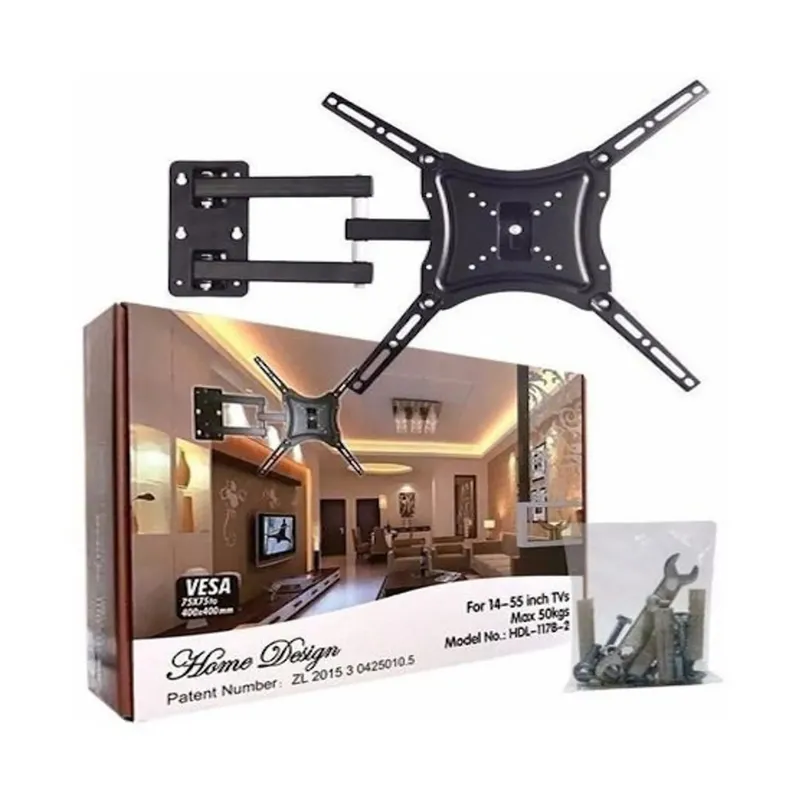 GENERICO - Soporte Base Pared Tv Lcd Led Base 14 Hasta 55 '' 50kg Full