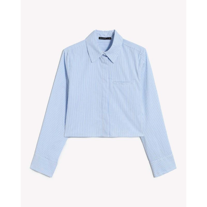 SEVEN SEVEN - Blusa Para Mujer Manga Larga Color Azul Marca Seven Seven #28124099