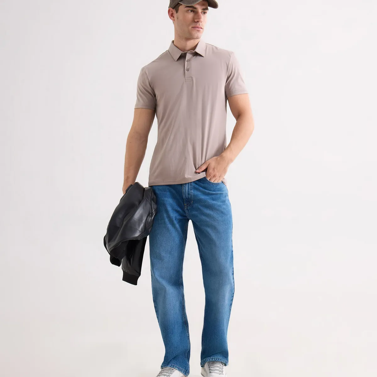 SEVEN SEVEN - Polo De Hombre  Color Café Marca Seven Seven #45110902