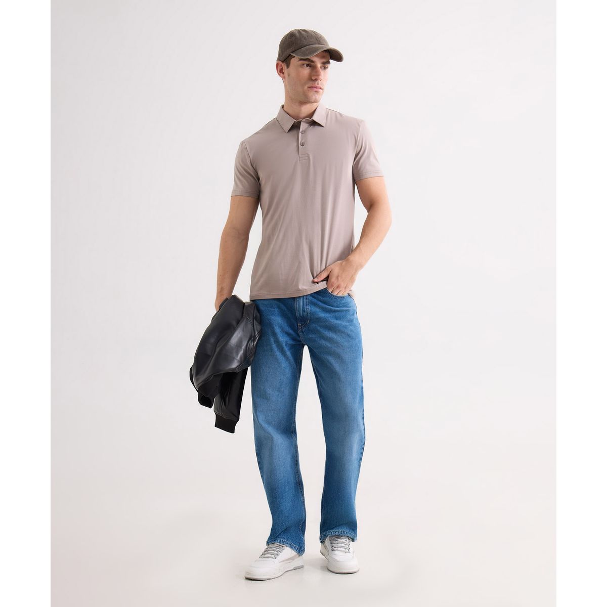 SEVEN SEVEN - Polo De Hombre  Color Café Marca Seven Seven #45110902