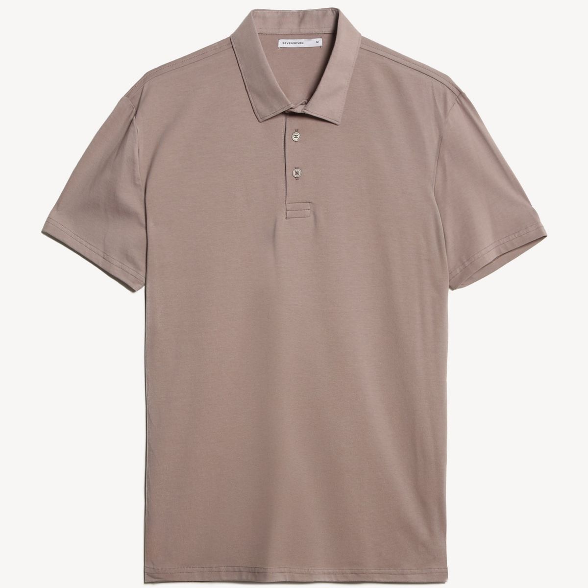 SEVEN SEVEN - Polo De Hombre  Color Café Marca Seven Seven #45110902