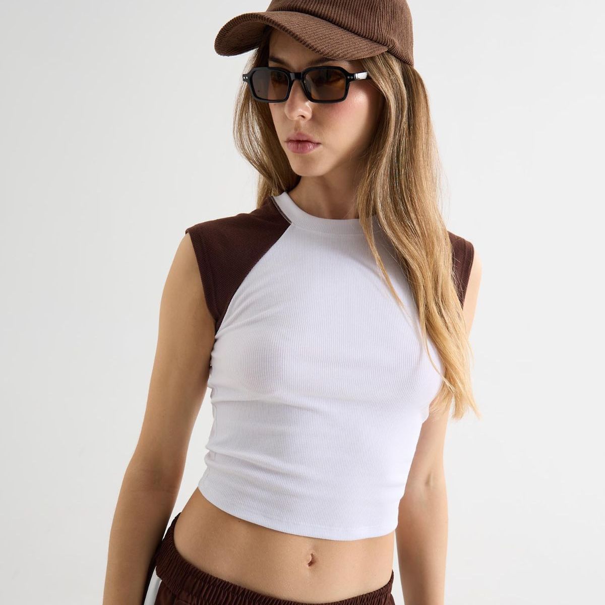 SEVEN SEVEN - Camiseta Para Mujer Manga Corta Cuello Redondo Color Crudo Marca Seven Seven #28096450