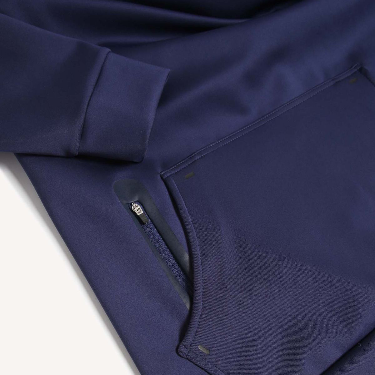 SEVEN SEVEN - Buzo Para Hombre Hoodie Color Azul Marca Seven Seven #45060701