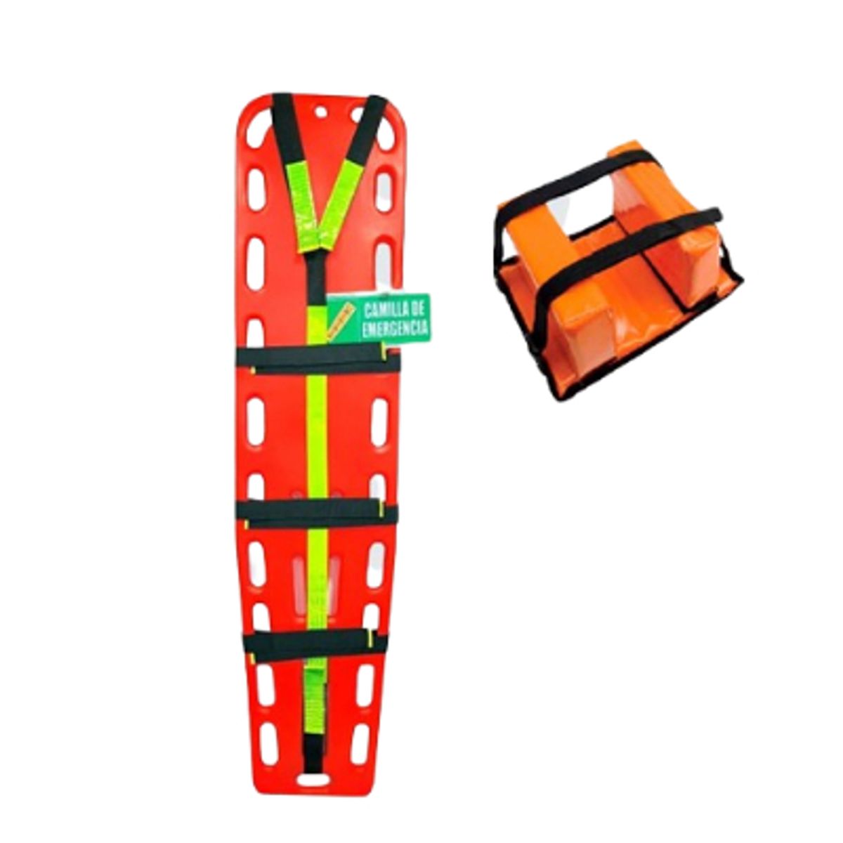 GENERICO - CAMILLA DE EMERGENCIA