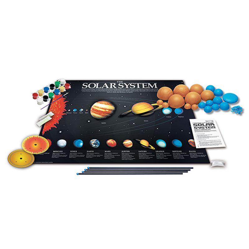 4M - JUEGO DE CIENCIA MÓVIL SISTEMA SOLAR