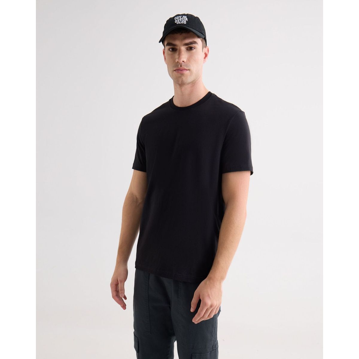SEVEN SEVEN - Camiseta De Hombre  Color Negro Marca Seven Seven #45092726