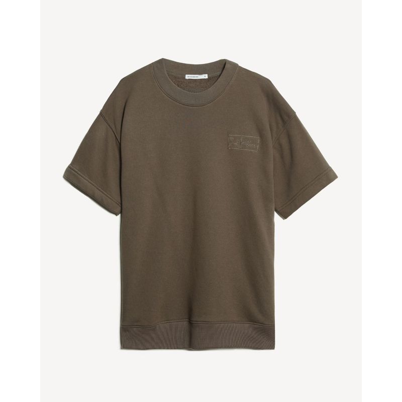 SEVEN SEVEN - Camiseta Para Hombre Manga Corta Cuello Redondo Color Café Marca Seven Seven #45092768