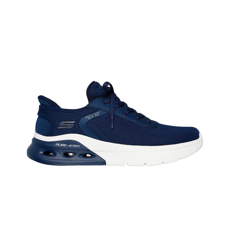 SKECHERS - TENIS BOBS ARC WAVES 2.0 SKECHERS HOMBRE