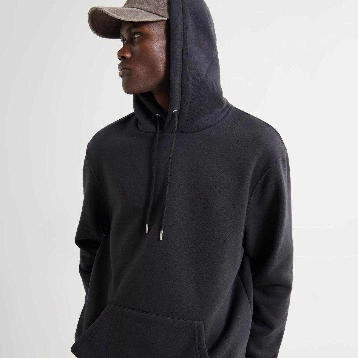 SEVEN SEVEN - Buzo Para Hombre Hoodie Color Negro Marca Seven Seven #45060697