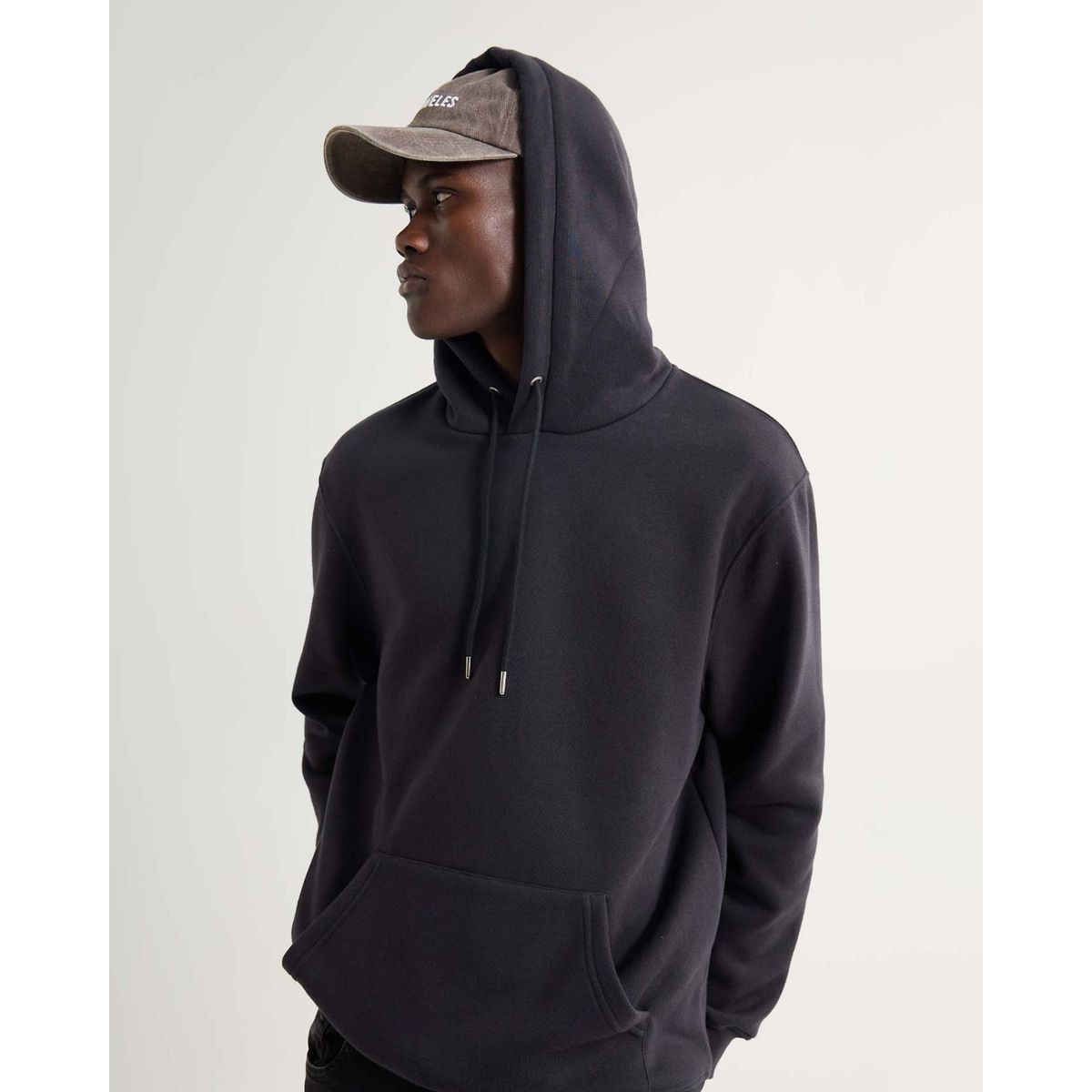 SEVEN SEVEN - Buzo Para Hombre Hoodie Color Negro Marca Seven Seven #45060697