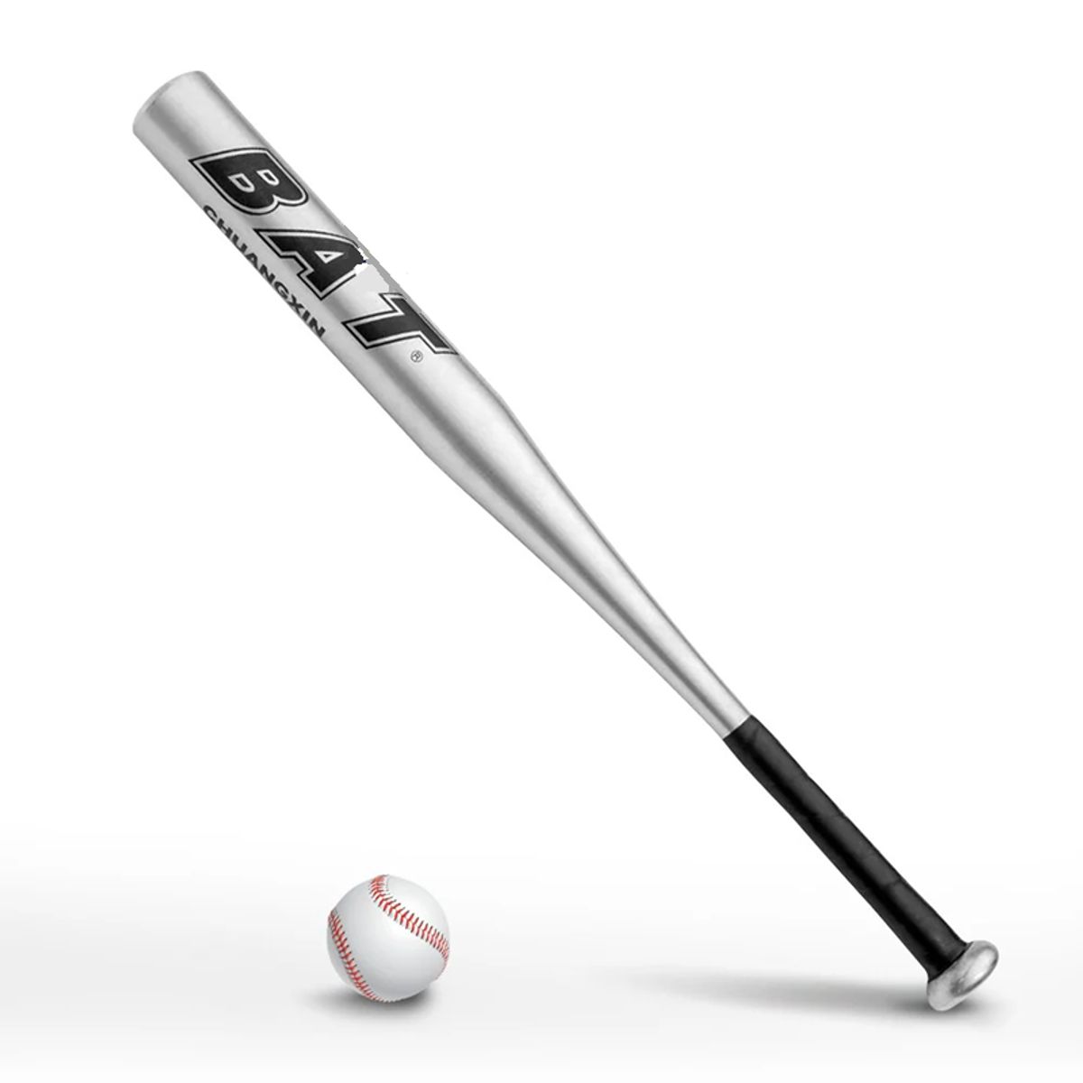 GENERICO - BATE BEISBALL BEISBOL ALUMINIO 71 CENTIMETROS 28 PULGADAS