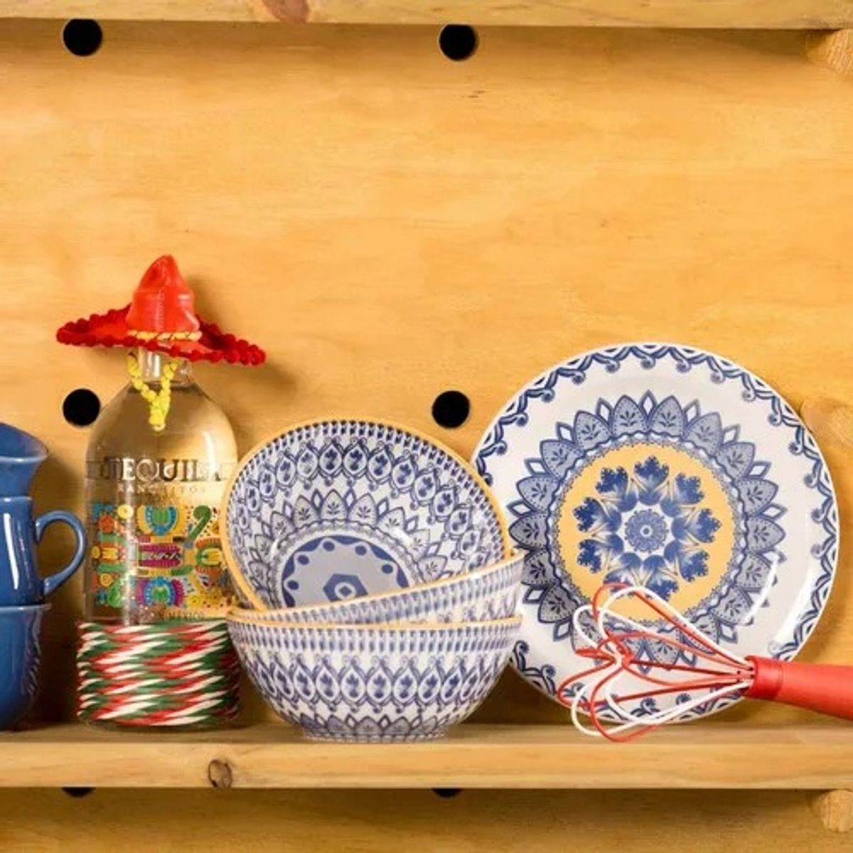 OXFORD - BOWL CERAMICA 16 OZ LA CARRETA