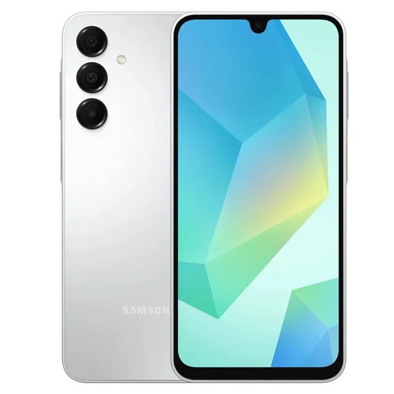 SAMSUNG - Celular Samsung Galaxy A16 128GB 6GB RAM Gris
