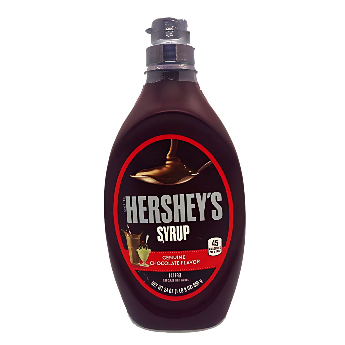HERSHEYS - Hersheys Syrup Chocolate 680 gramos