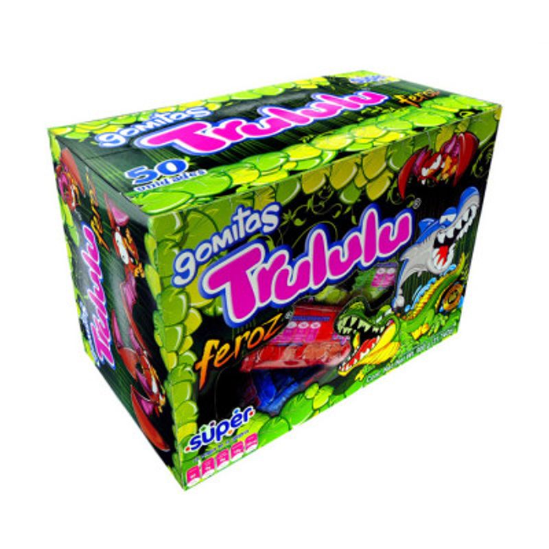TRULULU - Gomitas Trululu Feroz 50 Unidad