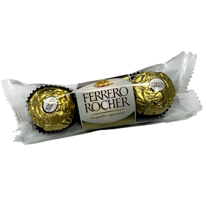 FERRERO ROCHER - Bombon Chocolate Ferrero Rocher Triple