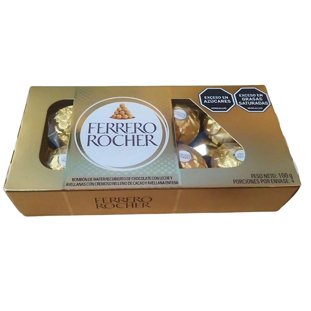 FERRERO ROCHER - Ferrero Rocher X 8 Chocolates