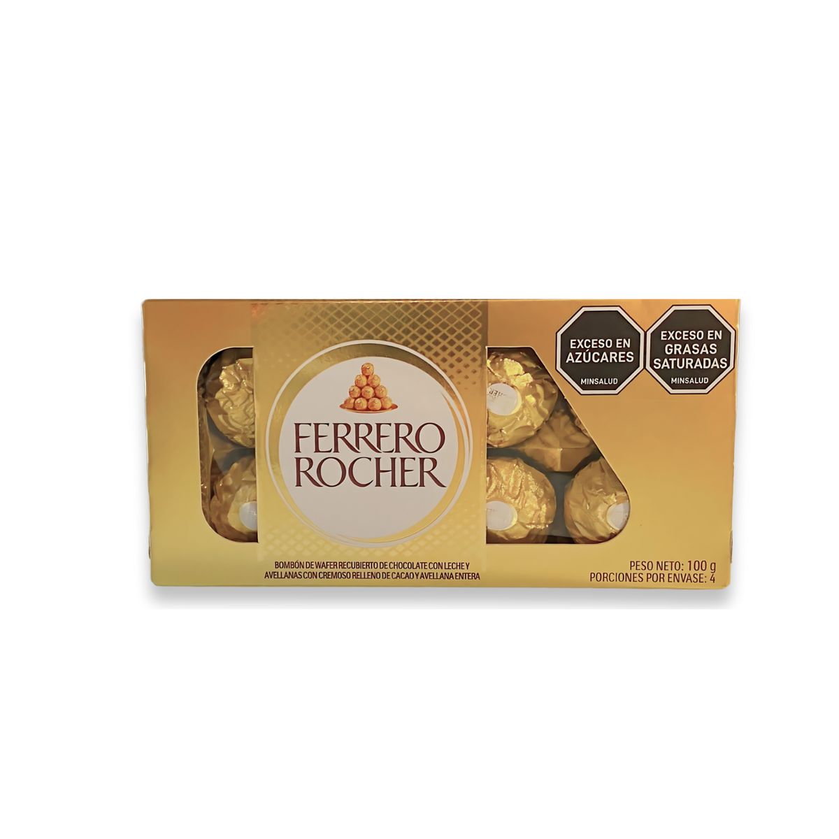 FERRERO ROCHER - Ferrero Rocher X 8 Chocolates