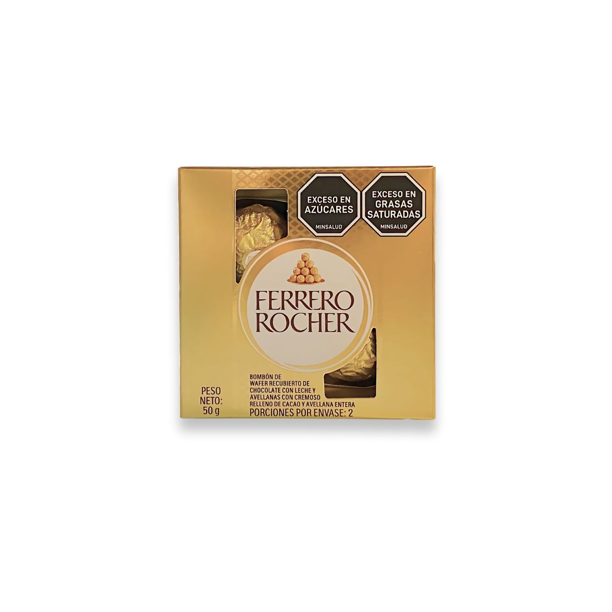FERRERO ROCHER - Estuche Ferrero Rocher X 4 unidades