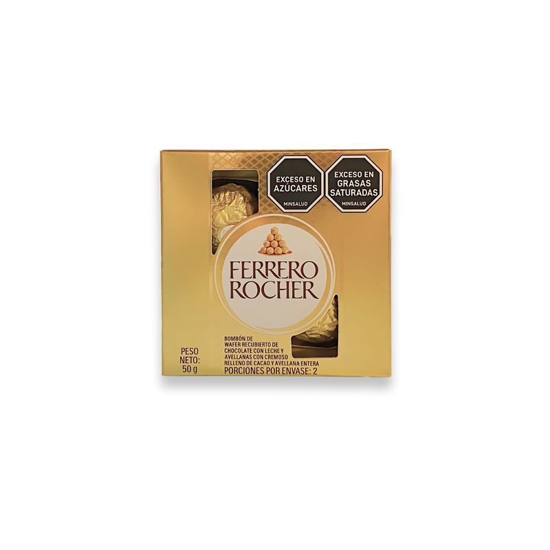 FERRERO ROCHER - Estuche Ferrero Rocher X 4 unidades
