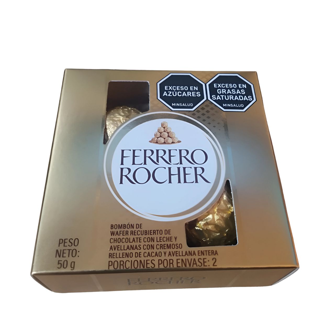 FERRERO ROCHER - Estuche Ferrero Rocher X 4 unidades