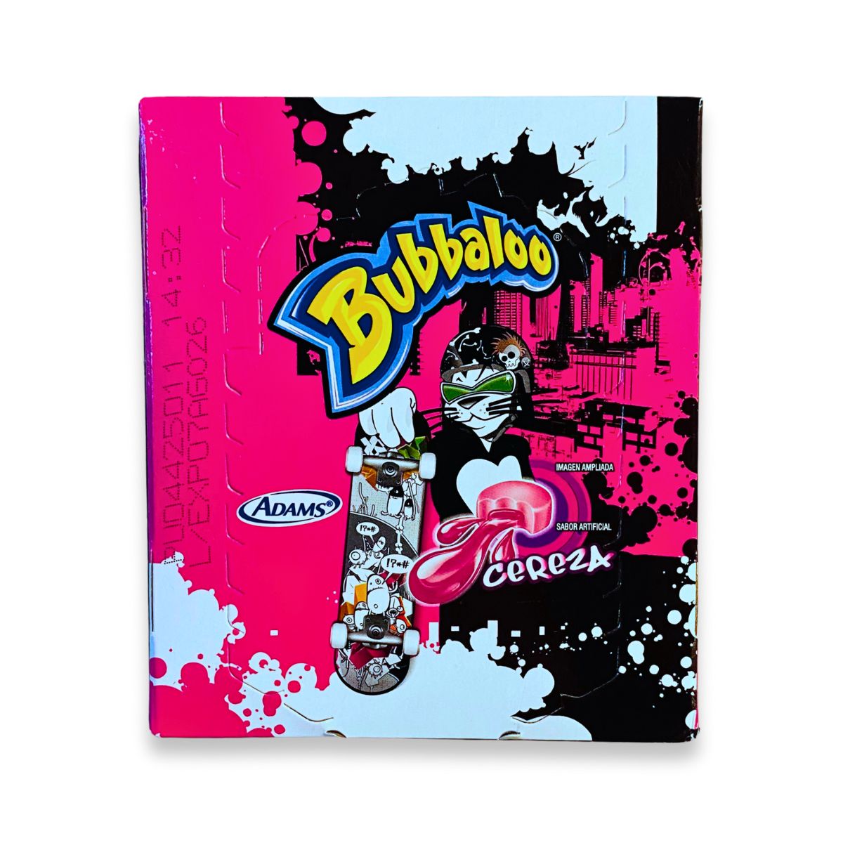 ADAMS - Chicle Bubbaloo Cereza X 47 Unidades