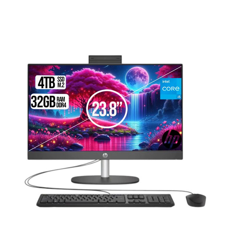 HP - TODO EN UNO HP CORPORATIVO INTEL CORE I5-1334U SSD 4TB RAM 32GB LED 24 FHD