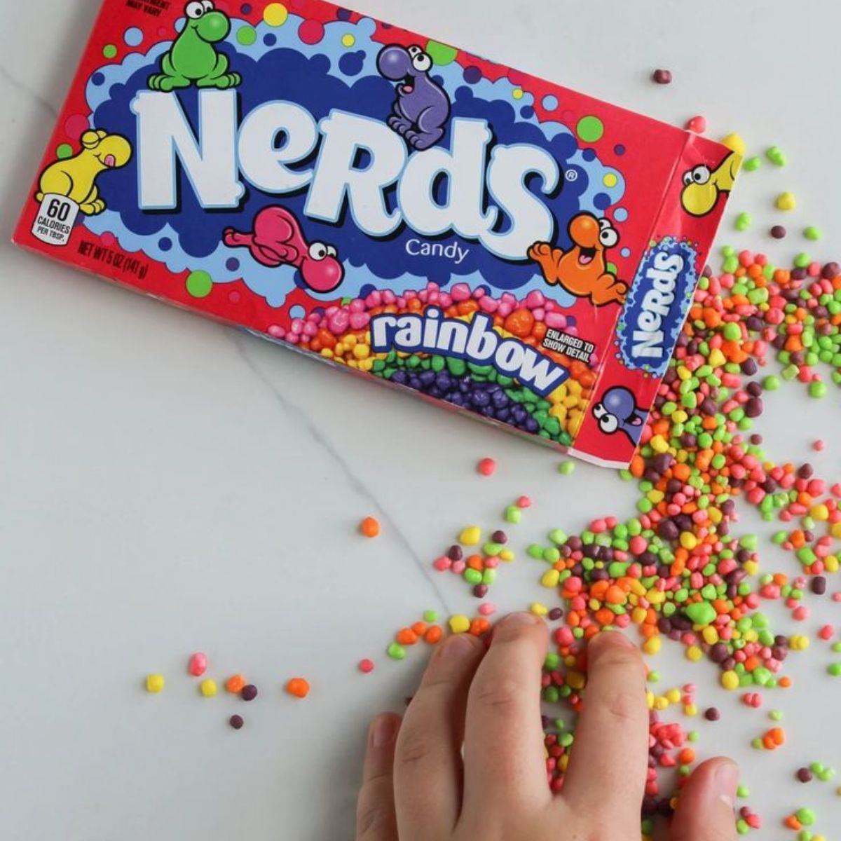 MAS DULCES - Nerds Rainbow 141 gramos