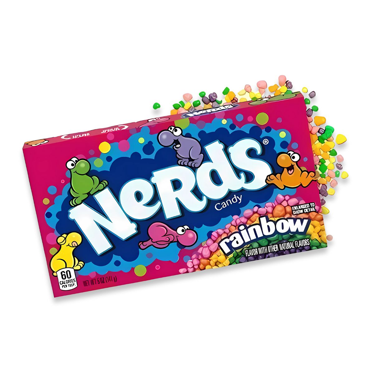 MAS DULCES - Nerds Rainbow 141 gramos