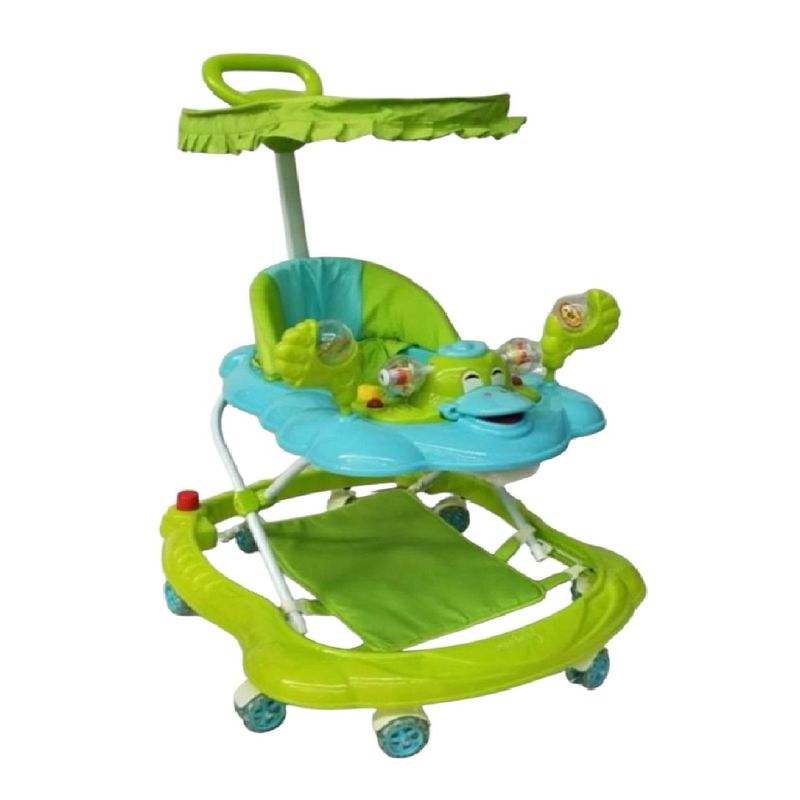 MAXIBABY - Caminador Andadera Techo Freno Musica Luces Para Bebe