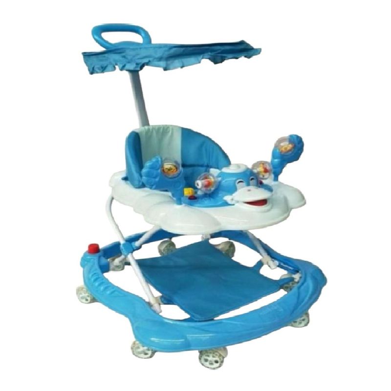 MAXIBABY - Caminador Andadera Techo Freno Musica Luces Para Bebe