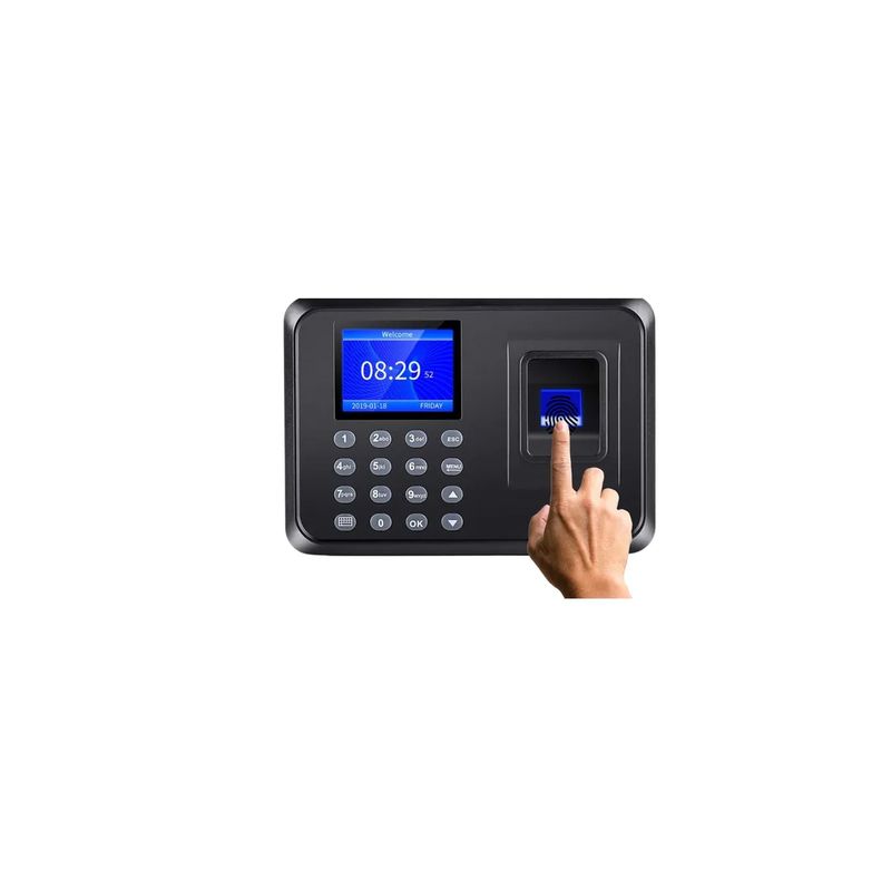GENERICO - Control De Acceso Biometrico Y Registro Horario Por Huella