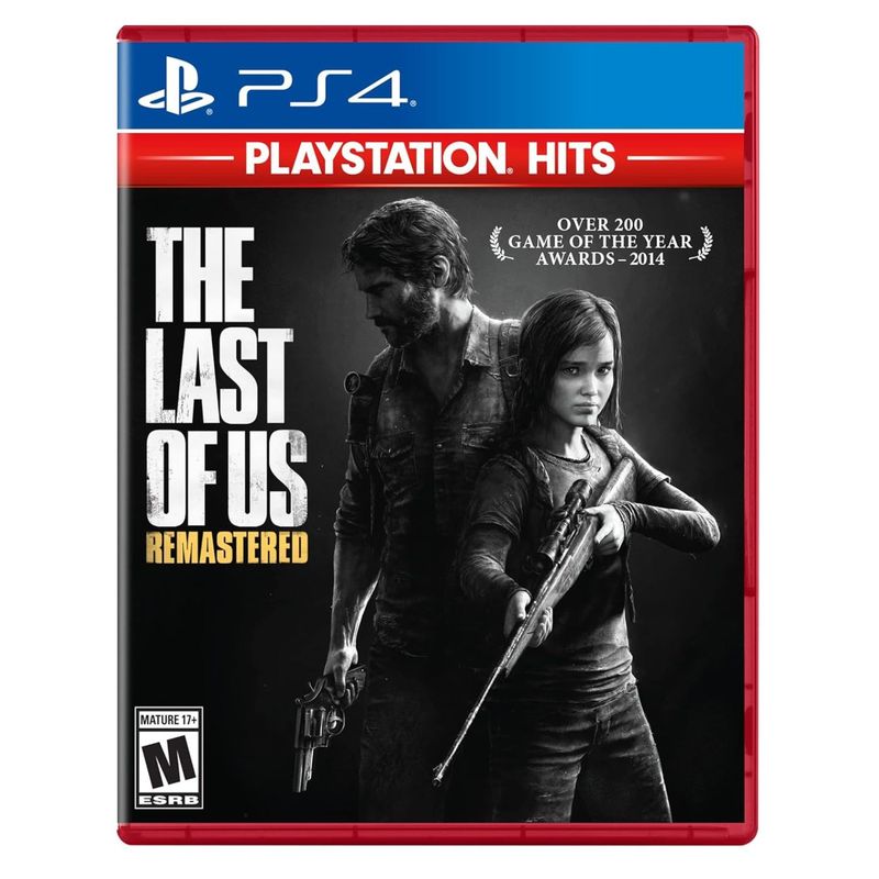 PLAYSTATION - The Last Of Us Part Remastered Ps4 Fisico