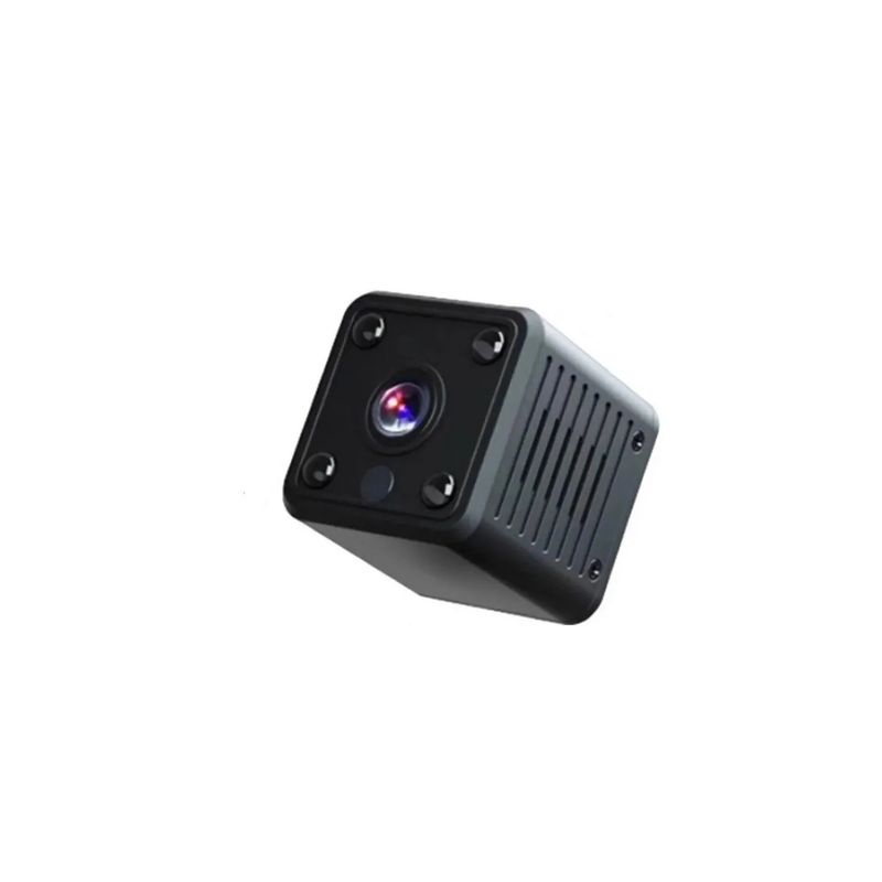 GENERICO - Mini Cámara Espía Wifi 1080p Con Alarma De Movimiento Sd32gb
