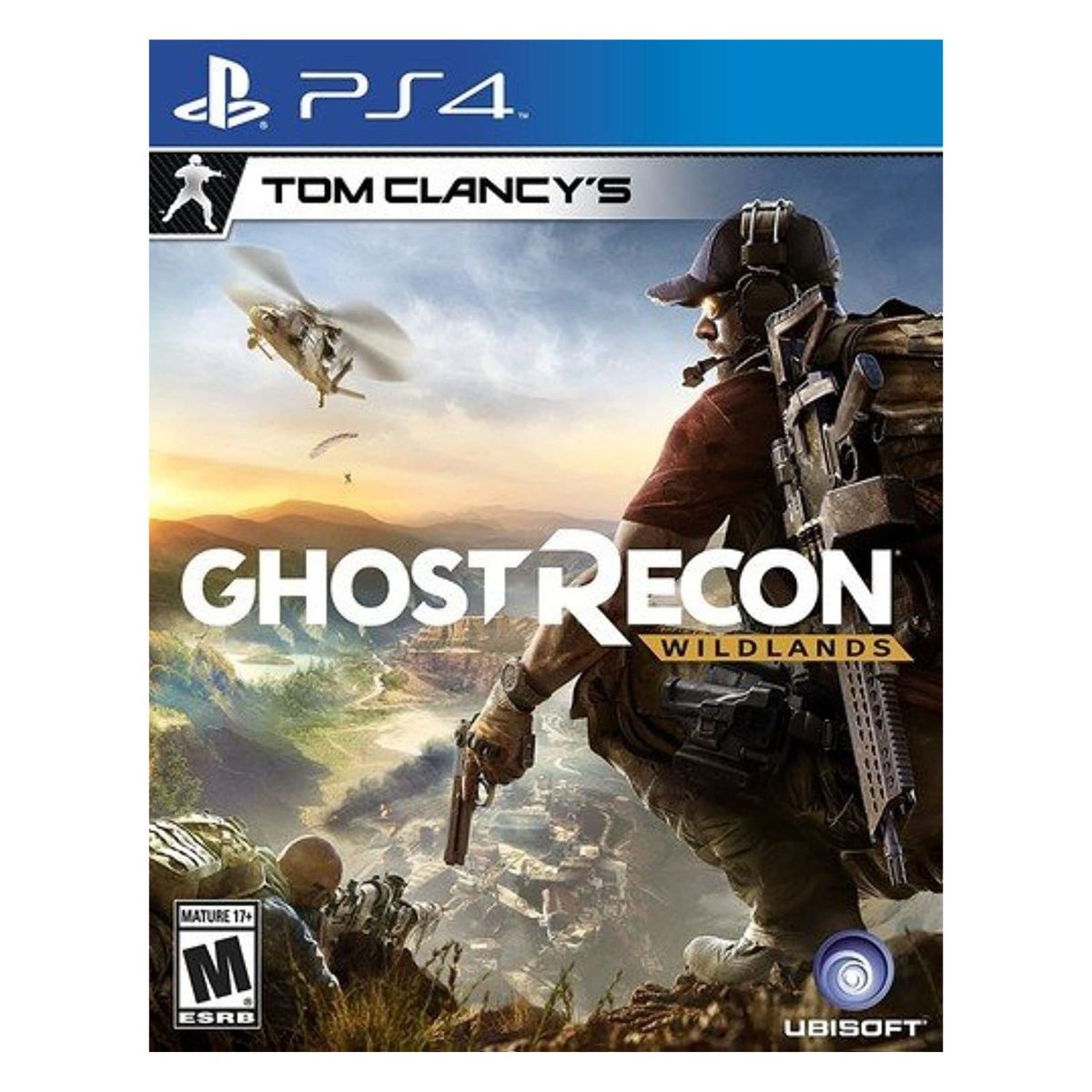 PLAYSTATION - Tom Clancy´s Ghost Recon Wildlands Ps4 Fisico