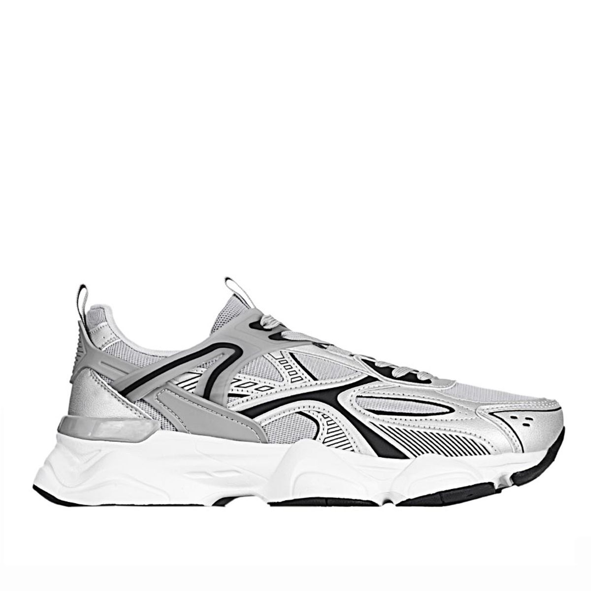 THROWING - Tenis Sport de Hombre throwing  aa40129m Gris