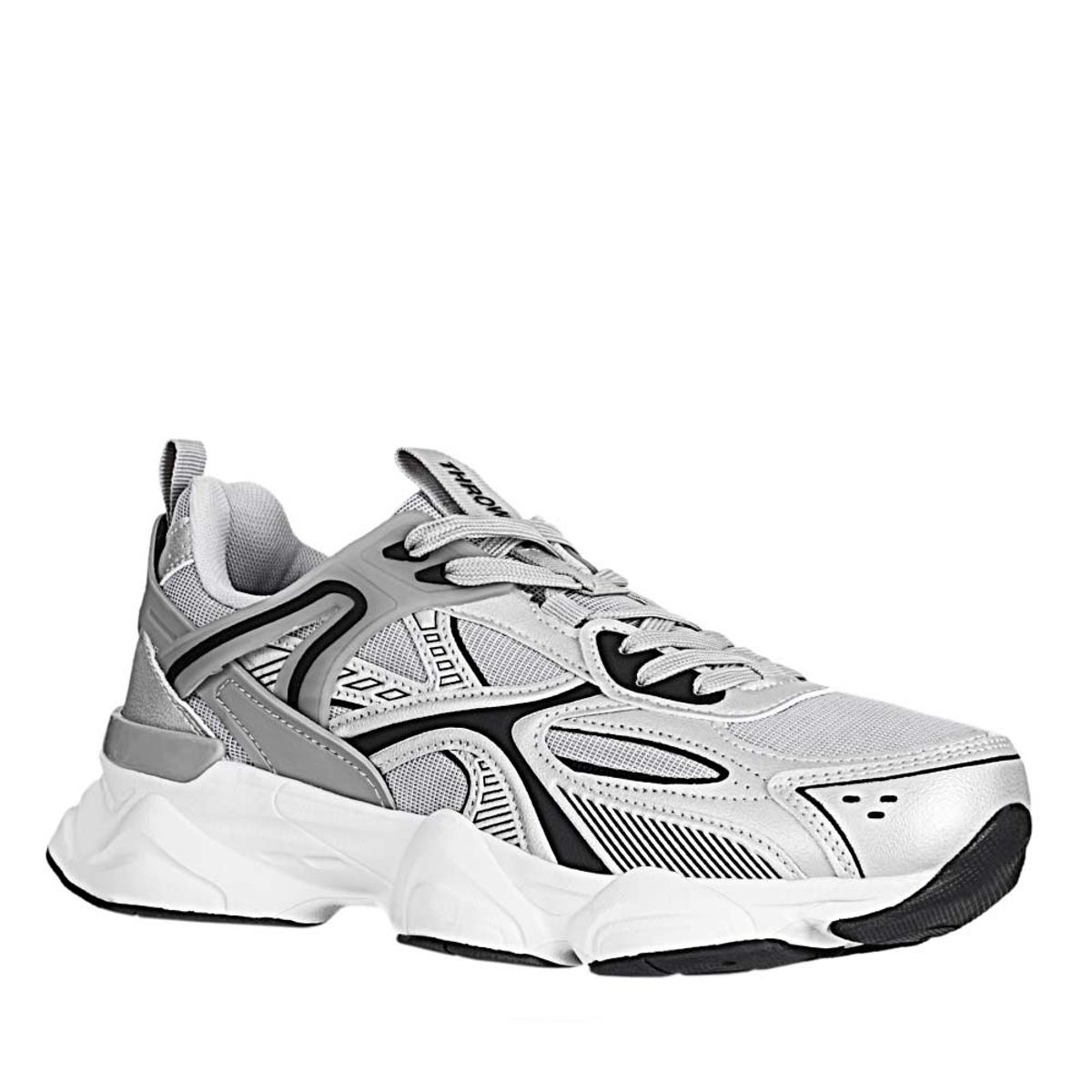 THROWING - Tenis Sport de Hombre throwing  aa40129m Gris