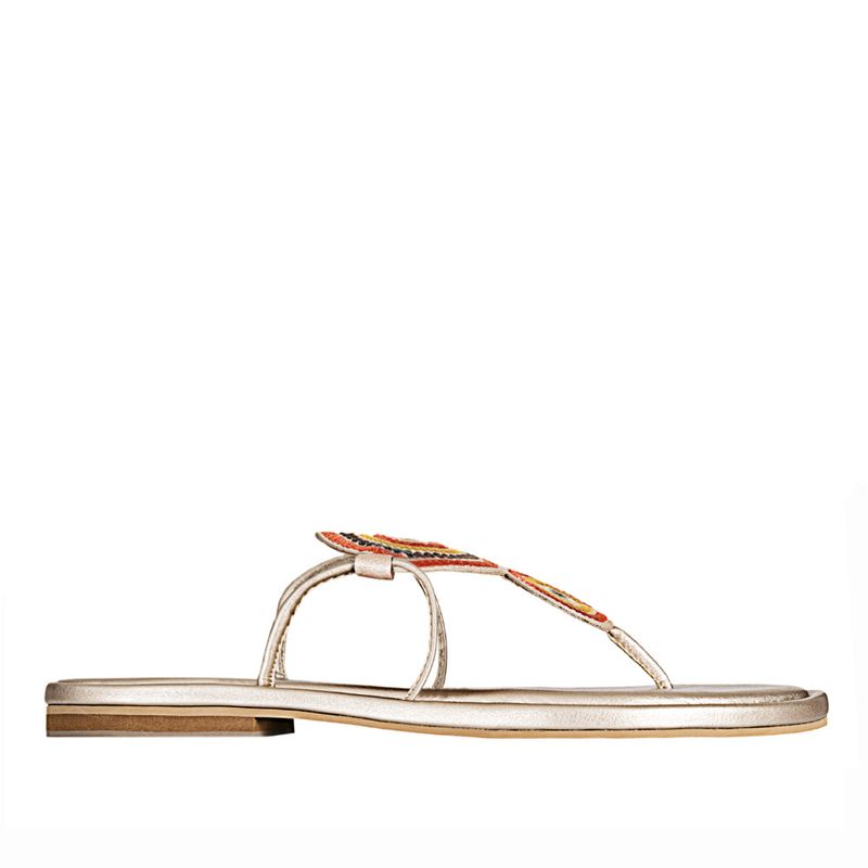 FRATTINI BELA - Sandalia de Mujer marca FRATTINI BELA en Color CHAMPAÑA   SAND918