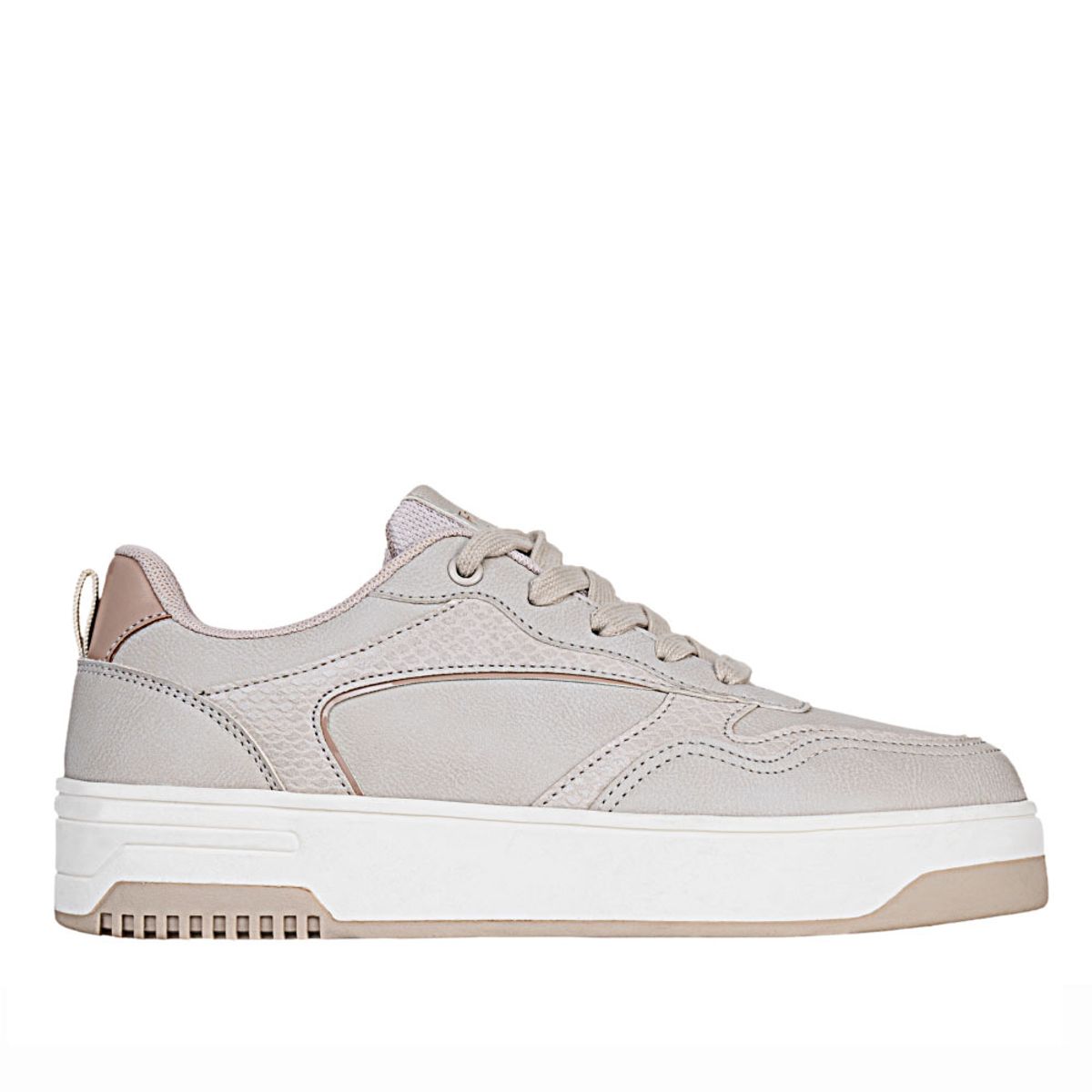 FRATTINI BELA - Tenis de Mujer marca FRATTINI BELA en Color TAUPE   TENIS DER 14-25-1