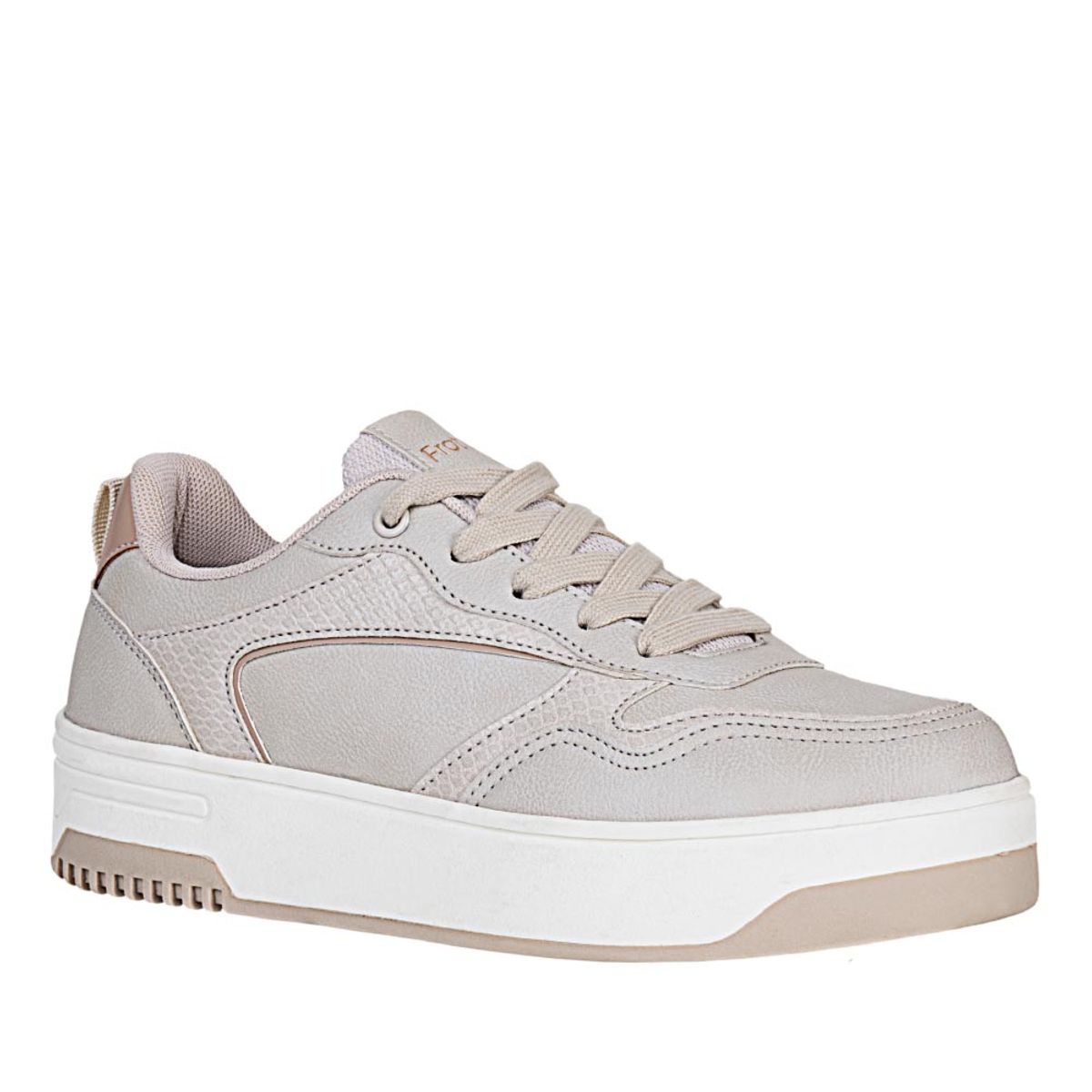 FRATTINI BELA - Tenis de Mujer marca FRATTINI BELA en Color TAUPE   TENIS DER 14-25-1