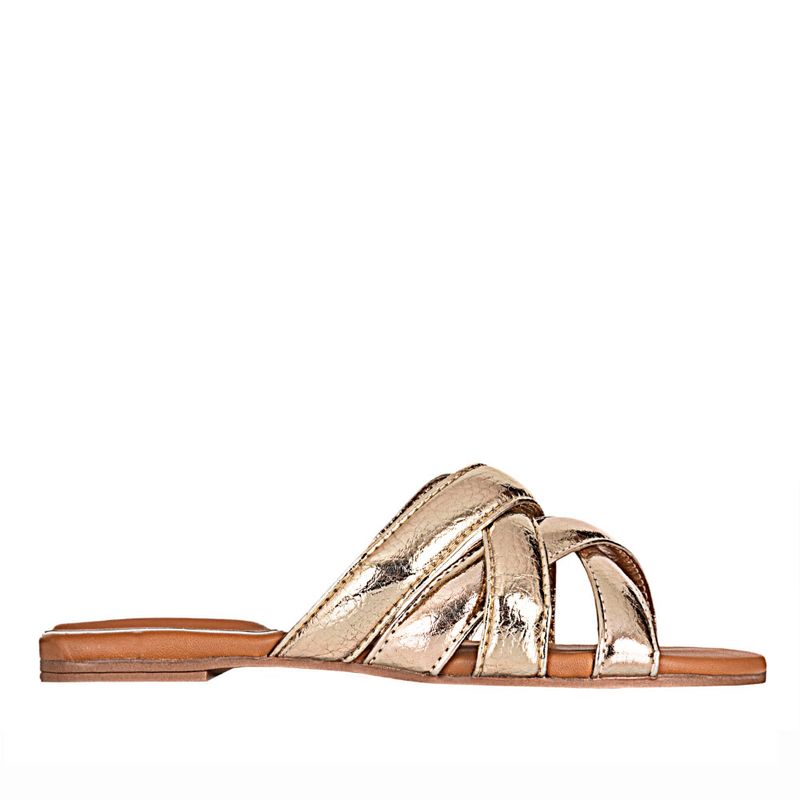 FRATTINI BELA - Sandalia de Mujer marca FRATTINI BELA en Color DORADO   SAND6528102