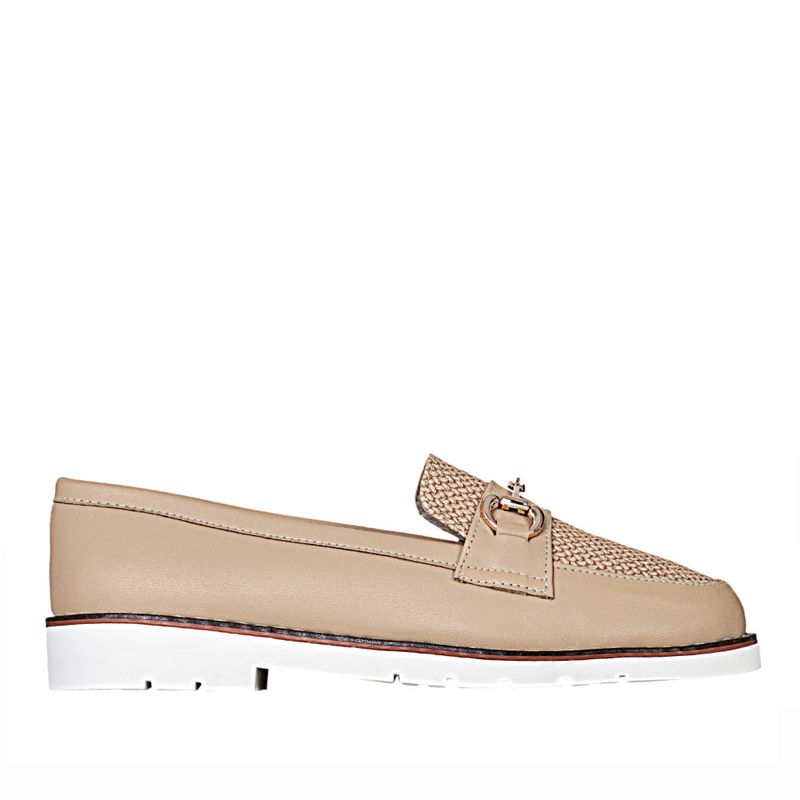 FRATTINI - Mocasin de Mujer marca FRATTINI en Color BEIGE   MOCASIN 0717