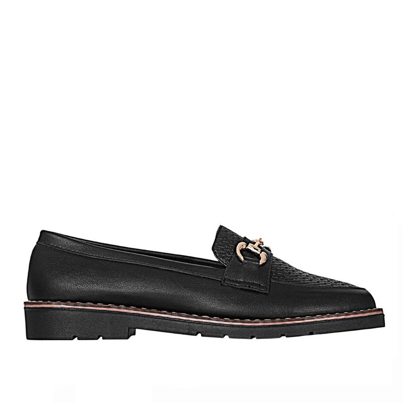 FRATTINI - Mocasin de Mujer marca FRATTINI en Color NEGRO   MOCASIN 0717