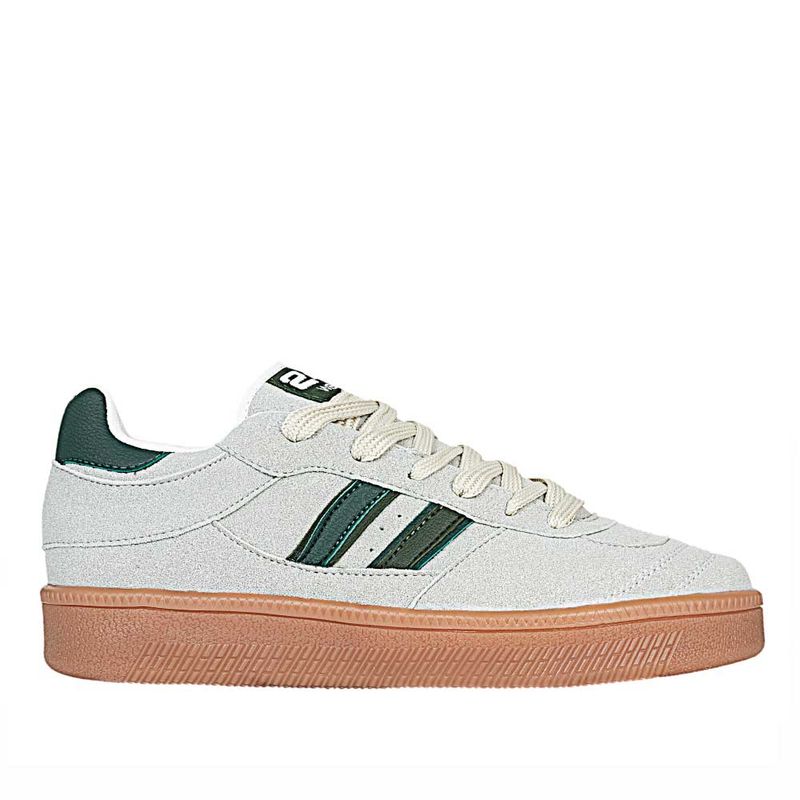 24 WALKS - Zapccordon de Hombre marca 24 WALKS en Color GRIS VERDE   ZAP1162