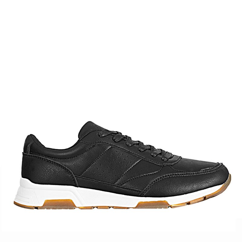 24 WALKS - Zapccordon de Hombre marca 24 WALKS en Color NEGRO   ZAPCA4211M