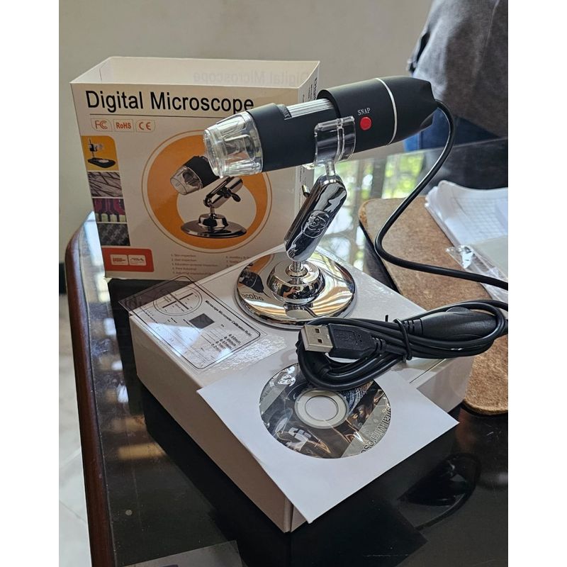 GENERICO - Microscopio 1600 x capilografo  1600