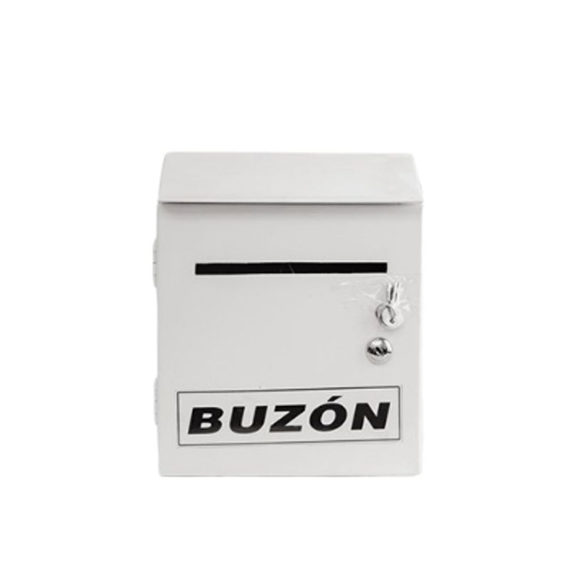 GENERICO - BUZÓN DE SUGERENCIA BLANCO