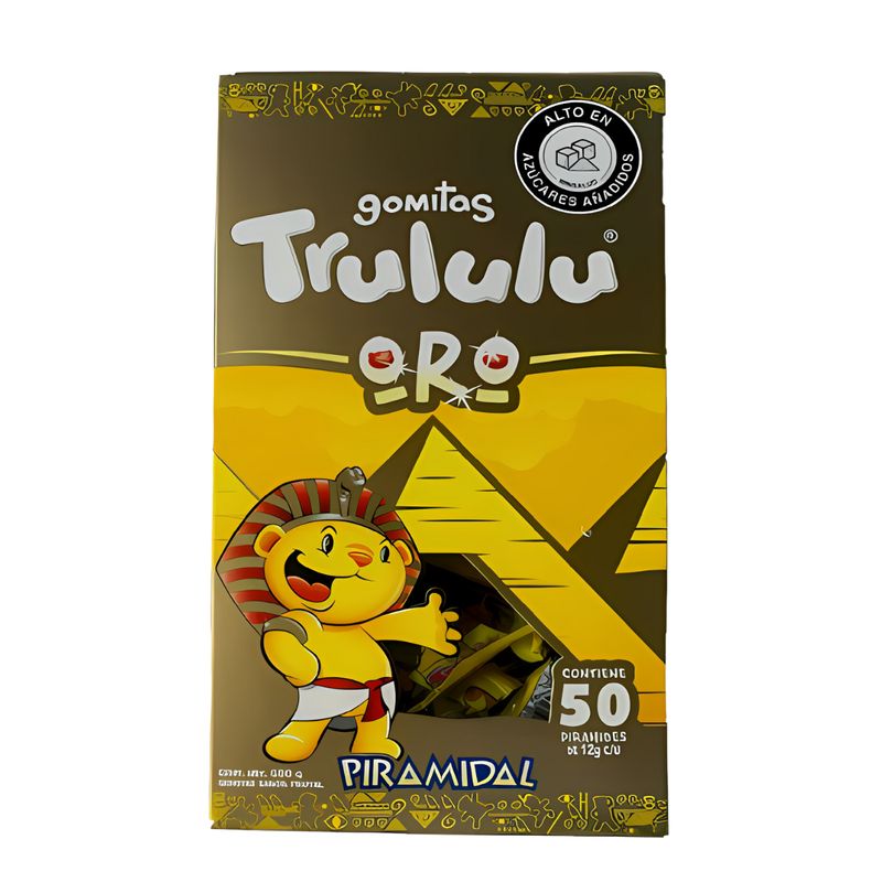 TRULULU - Gomitas Trululu Piramidal Oso 50 unidades